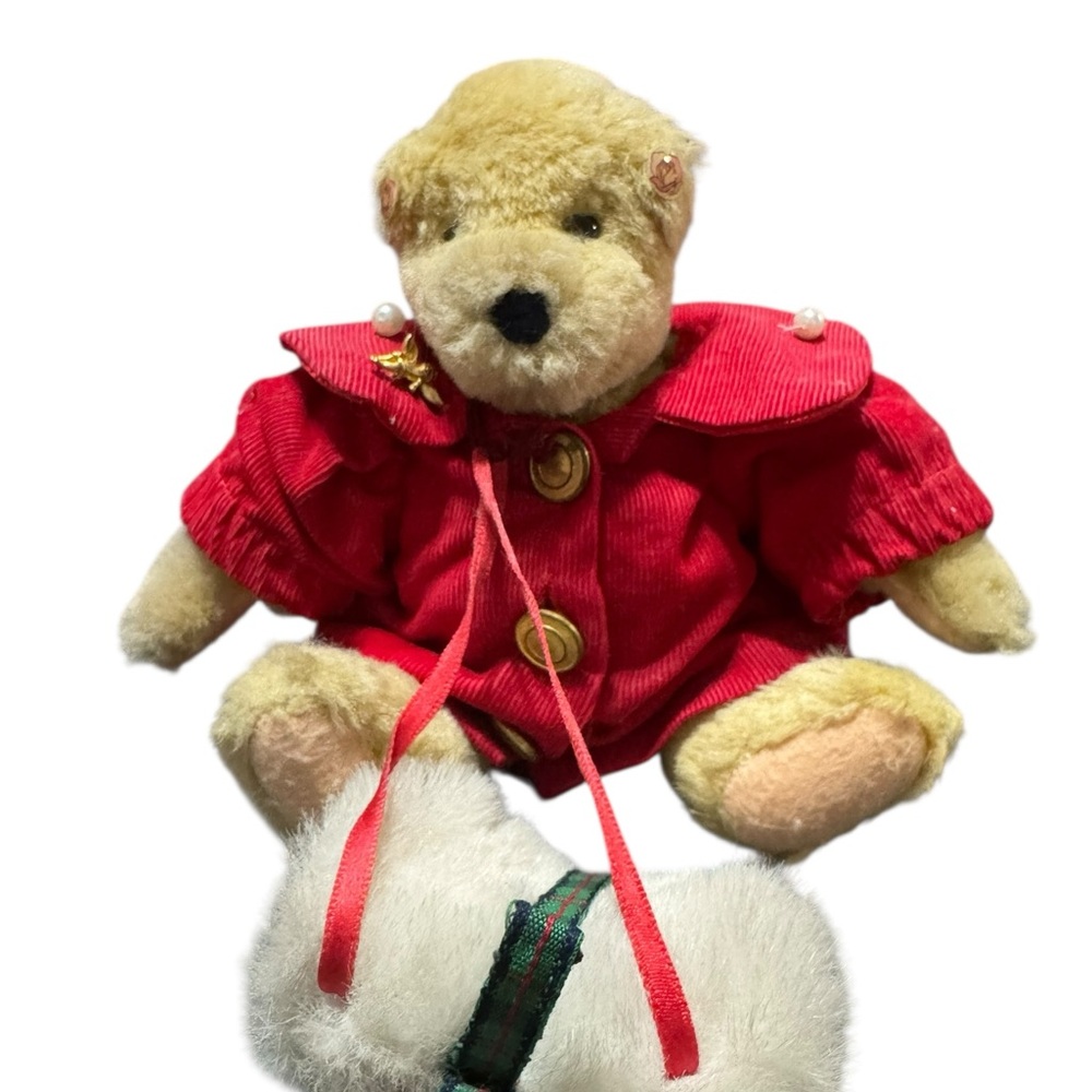 VTG! Muffy Vanderbear mini holiday Bear